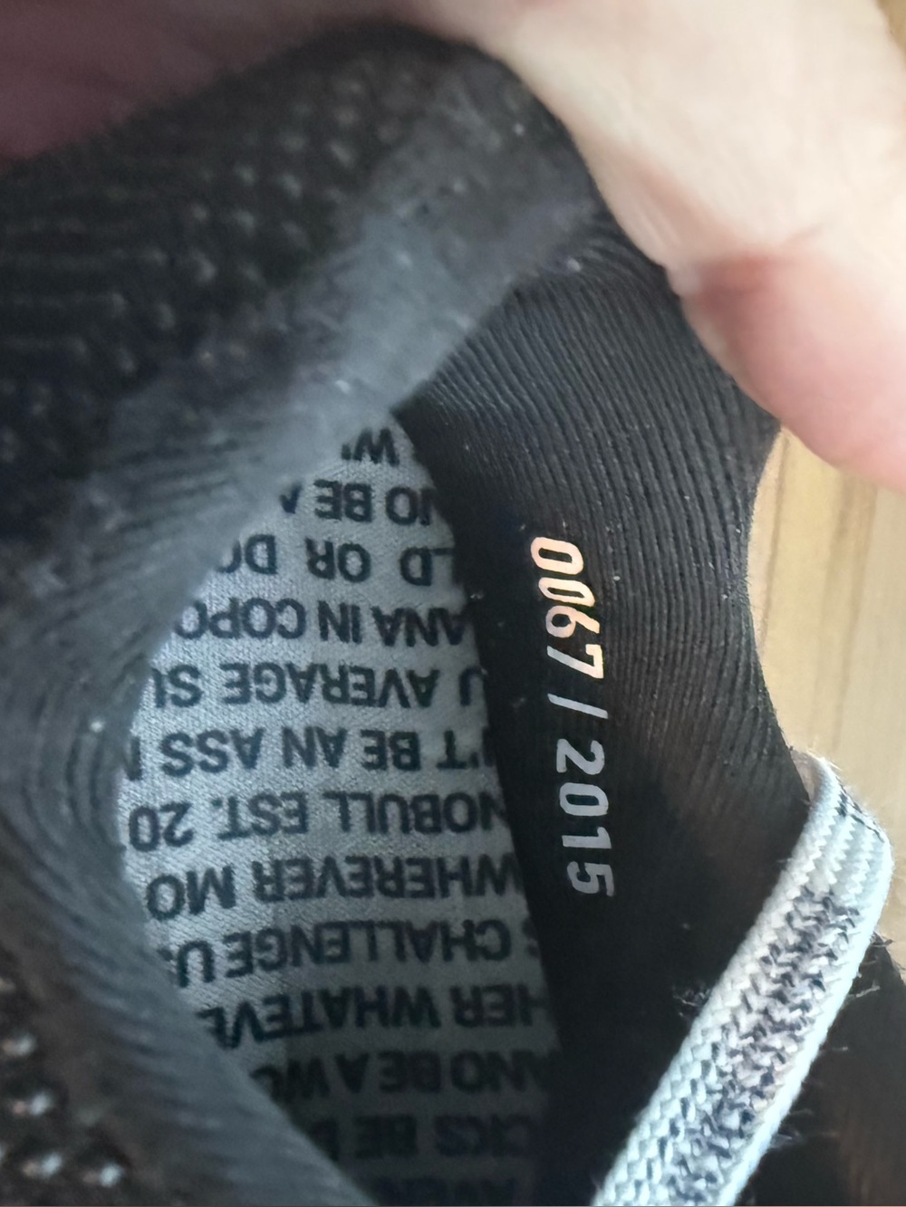 NOBULL Limited Edition #67 of 2015 Trainers – Women’s 6.5